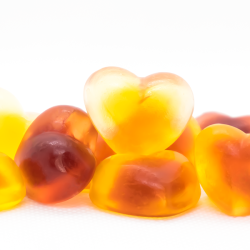 Bärenland Sortiment - gefüllte Herzen